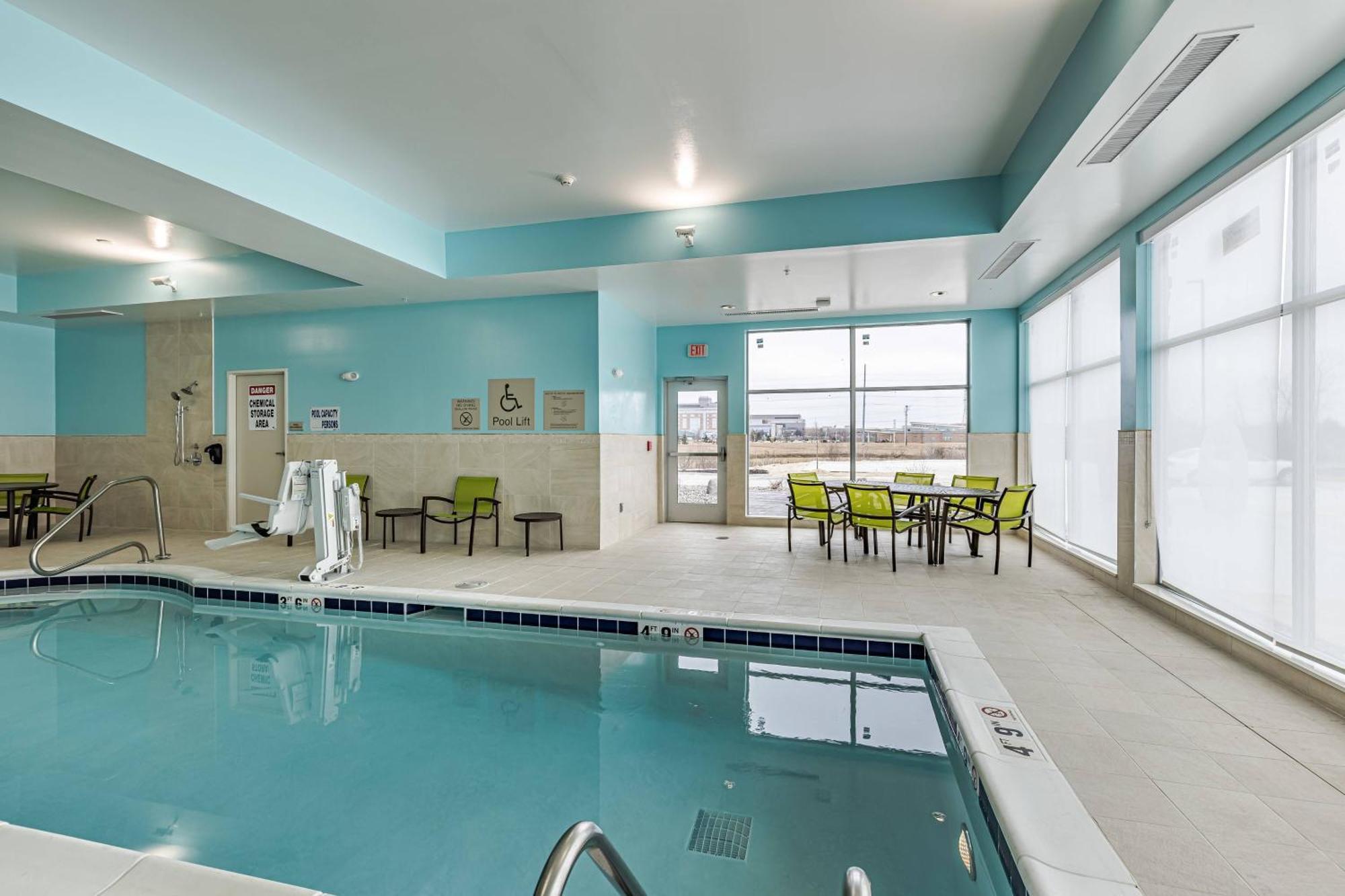Springhill Suites By Marriott Fort Wayne North Sunnybrook Acres Exterior foto